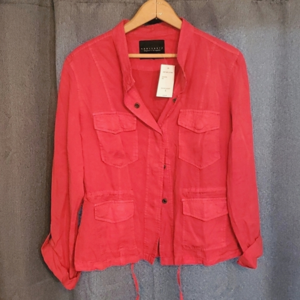 Sanctuary Red Jacket